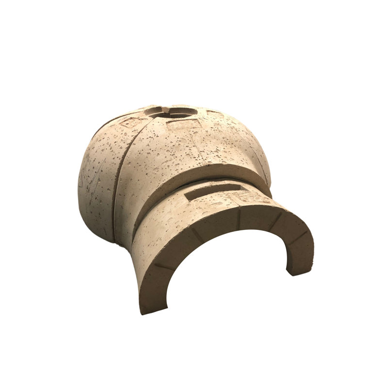 WPPO DIY Tuscany Wood Fired Oven Kit, Includes Stainless Steel Flue